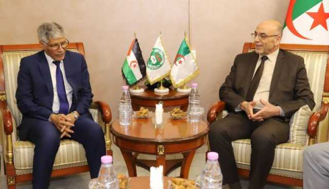 رئيس حمس يستقبل سفير الجمهورية الصحراوية