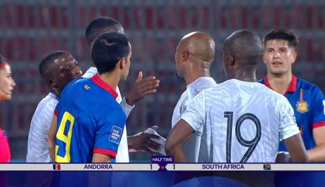 جنوب إفريقيا تتعادل امام أندورا في افتتاح دورة الجزائر الدولية