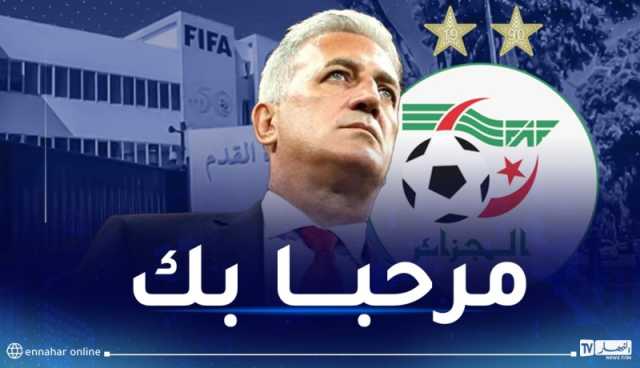 المدرب الجديد للخضر فلاديمير بيتكوفيتش يحل بالجزائر