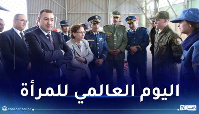 كريكو تشيد بالمرأة العسكرية وقدراتها في عالم الطيران