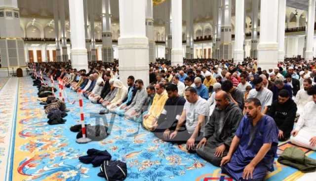 تسخير كافة الإمكانيات لضمان تأطير أمني خلال صلاة التراويح بجامع الجزائر