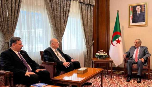 الوزير الأول يستعرض مع السفير السوري تطورات الأوضاع في غزة