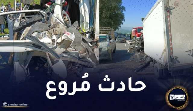 حادث ميلة.. إرتفاع عدد الضحايا إلى 21 شخصاً