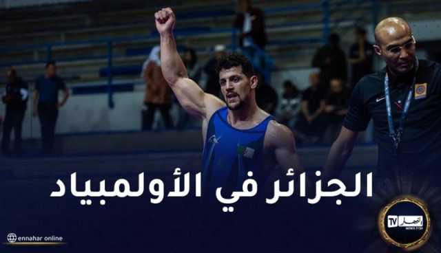 المصارع أوكالي يرافق مواطنه فرقات إلى أولمبياد باريس 2024