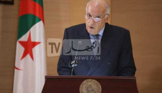 عطاف: قرار وقف إطلاق النار في غزة مكسب للقضية الفلسطينية