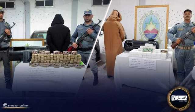 تلمسان: حجز 48 كغ من الكيف المعالج و27 ألف وحدة من الشمة