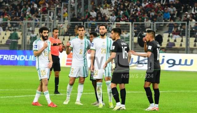 الخضر ينهون الشوط الأول بتقدم بهدف نظيف أمام بوليفيا