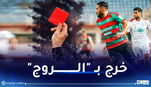 إيقاف مباراة وفاق سطيف والمولودية مؤقتا وطرد بلايلي بـ “الحمراء”