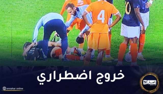 بالفيديو.. زوغرانا يتسبب في إصابة جزائري الأصل ريان شرقي