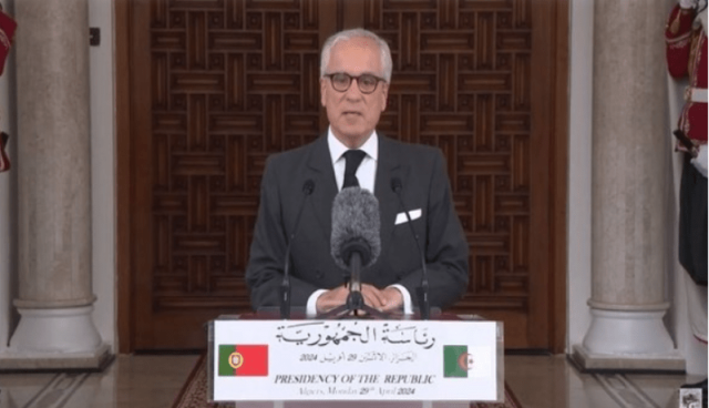 السفير البرتغالي يؤكد على تطوير العلاقات الاقتصادية مع الجزائر