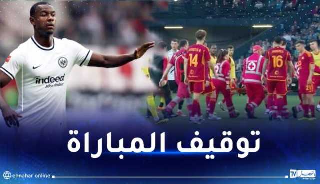 بالفيديو.. زميل عوار يحدث طوارئ في روما بسبب سقوط مفاجئ