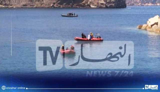 انقاذ شخصين عالقين في عرض البحر بولهاصة بعين تموشنت