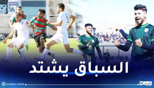 الرائد يعود بتعادل من مقرة والوصيف يحقق فوزا ثمينا