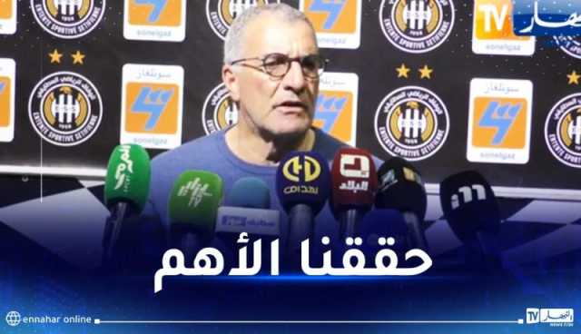 السويح :”المباراة كانت صعبة ونستحق الفوز أمام الساورة”