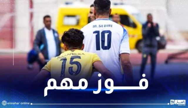 بارادو يحسم النقاط الثلاث أمام البيض ويقترب من البوديوم