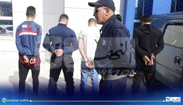 شرطة سيدي بلعباس تفكك شبكتين إجراميتين لترويج المؤثرات العقلية