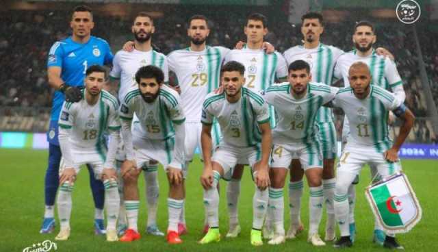 المنتخب الوطني يحافظ على استقراره في تصنيف “الفيفا”
