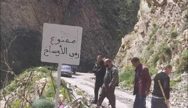 والي بجاية يأمر بغلق المفرغة العشوائية شعبة الاخرة بخراطة
