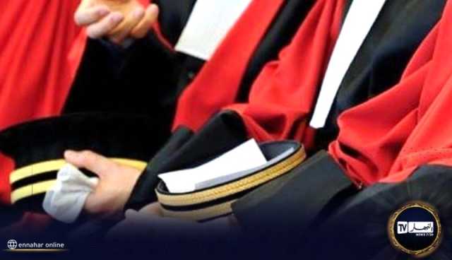 إنهاء مهام عدد من القضاة لهذه الأسباب
