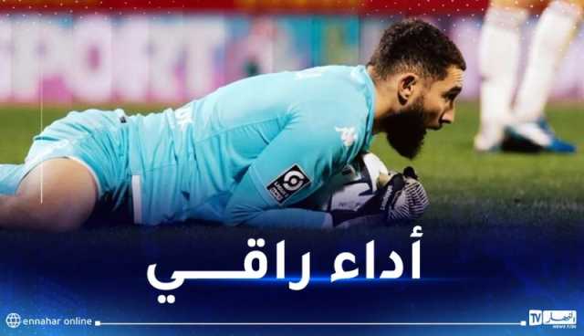 ماندريا يصل لـ”الكلين شيت” رقم 10 هذا الموسم