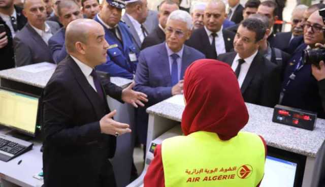 حج 2024.. وزير النقل يعاين مطار مفدي زكرياء بغرداية وهذا ما أمر به