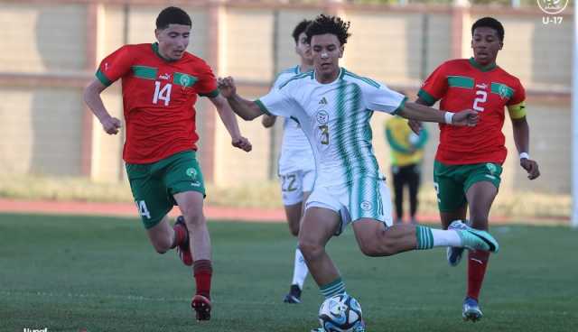 المنتخب الوطني لأقل من 17 سنة يتعادل أمام المغرب في دورة لوناف