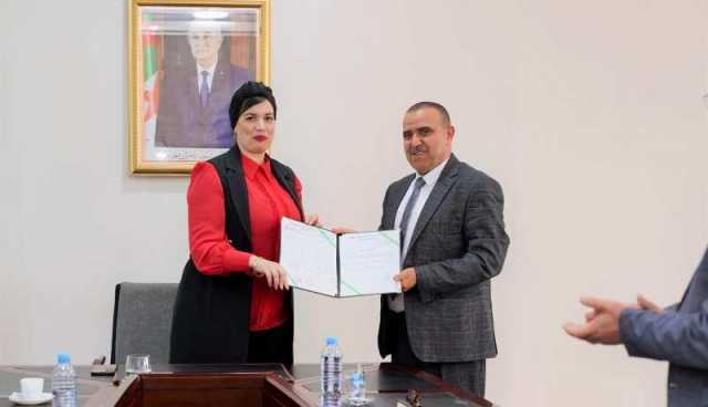 تنصيب ميسوم لعروسي مفتشا عاماً لوزارة الثقافة والفنون