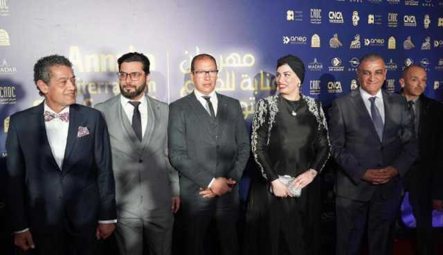 بحضور نجوم الفن.. افتتاح مهرجان عنابة للفيلم المتوسطي