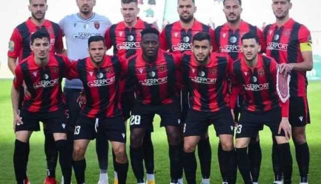 إتحاد العاصمة ينهي الشوط الأول بتقدم بهدف نظيف أمام ريفيرز