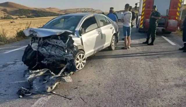 عنابة: 7 جرحى في إصطدام بين 3 سيارات في الحجار 