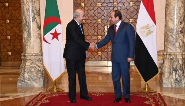 السيسي يهنئ رئيس الجمهورية بمناسبة عيد الفطر المبارك 