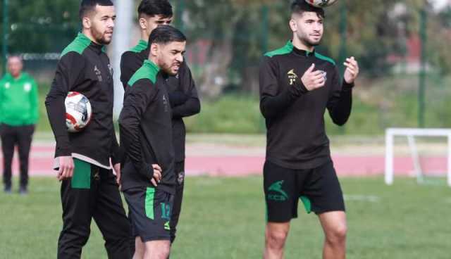 تعداد شباب قسنطينة يضحي بعطلة العيد لتحضير مباراة الكأس