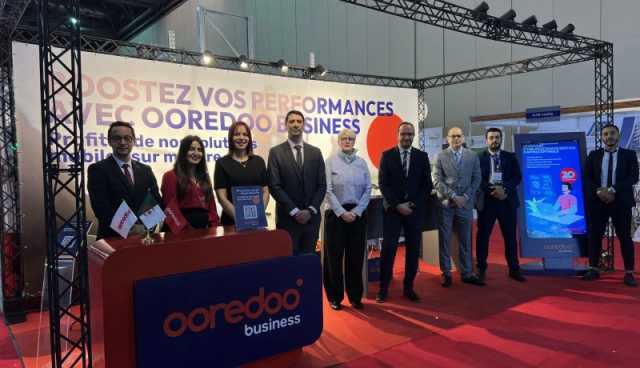 Ooredoo حاضرة بصالون LOGISTICAL بعروض مبهرة