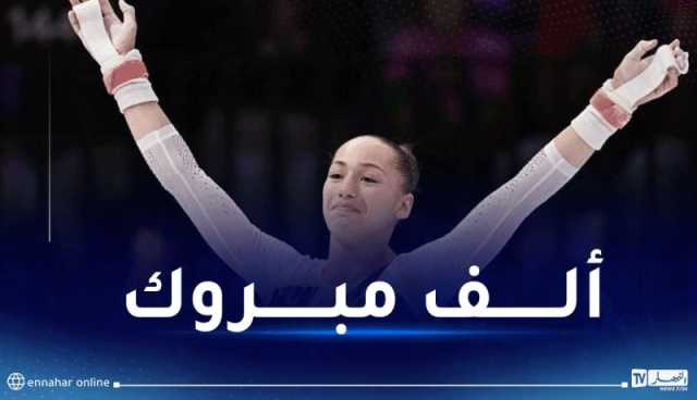 مونديال الجمباز.. نمور تحرز ذهبية نهائي جهاز المتوازي مختلف الارتفاعات