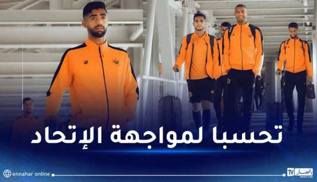 حسينة يستقبل وفد نادي نهضة بركان بالورود