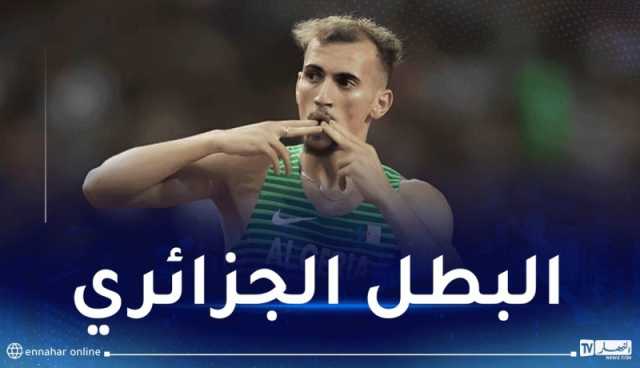 العداء سليمان مولى يفوز بسباق الدوري الماسي لألعاب القوى