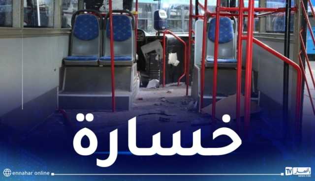 زهانة يُعاين حافلات ʺايتوزا ʺ التي خُرّبت خلال نقل المناصرين وهذا ما أمر به 