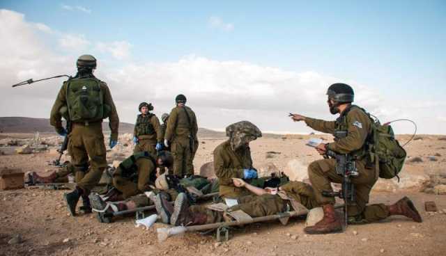 جيش الإحتلال يعترف بإصابة ضابط و3 جنود شمال غرب الضفة الغربية