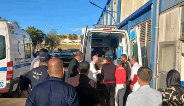 مستغانم.. نقل ومرافقة الضحيتين المتوفيتين الى مقر سكناهم بتغنيف