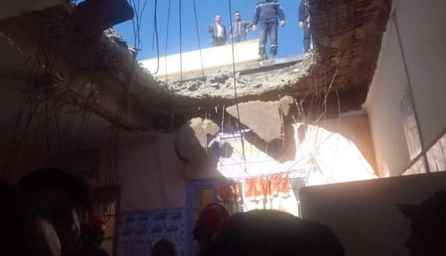 صدمة.. إصابة 6 تلاميذ في انهيار سقف قسم بابتدائية سويح رحو بوهران