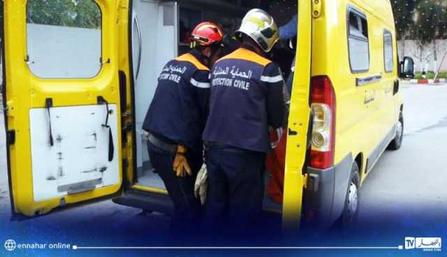 6 جرحى في حادث مرور بالبليدة