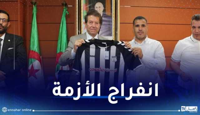 اتحاد خنشلة يوقع عقدا تمويليا مع مجمع “كوسيدار”