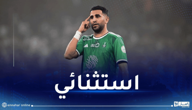 محرز يحطم رقما قياسيا في الأهلي السعودي