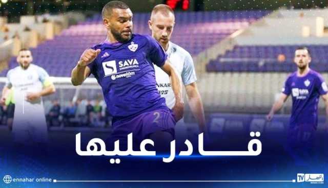 سوداني يختير ضمن التشكيلة المثالية للدوري السلوفيني