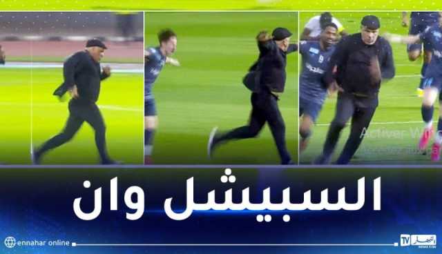 بالفيديو.. رد فعل جنوني لـ “زكرينيو” بعد إنقاذ الأخدود من شبح السقوط