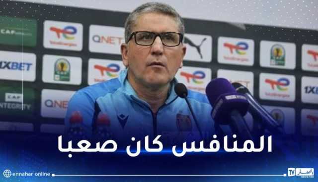 غاريدو :” فوزنا مستحق ونسعى لإنهاء الموسم في مرتبة مشرفة”