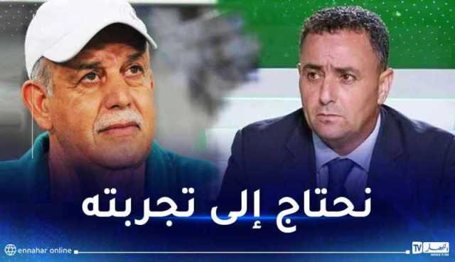 منسول:”سعداء بالإعتماد على خبرة سعدان ومتأكد أنه سيقدم الإضافة”