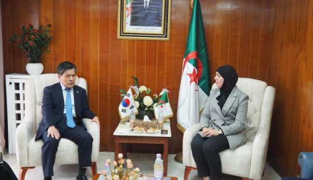 الجزائر-كوريا.. تعزيز التعاون في مجال التحول الرقمي