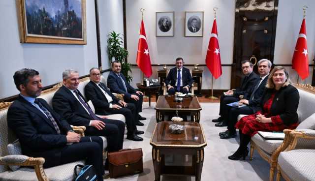 حَملهُ تحيات أردوغان للرئيس تبون.. عرقاب يُستقبل من طرف نائب الرئيس التركي