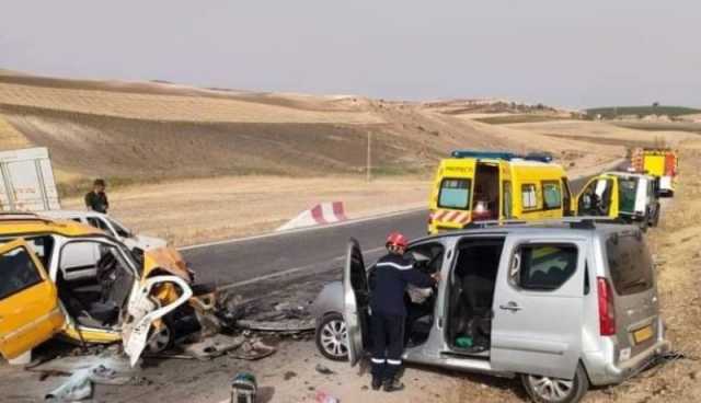 حوادث المرور:  35 قتيلا و207 جريح خلال أسبوع